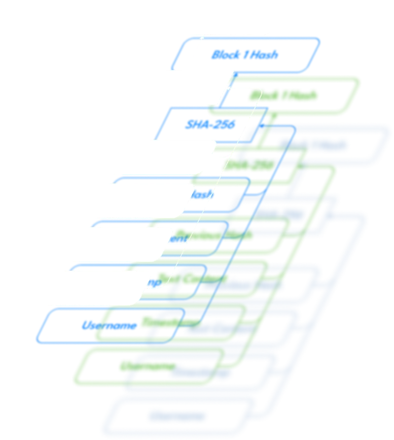 Blockchain Illustration