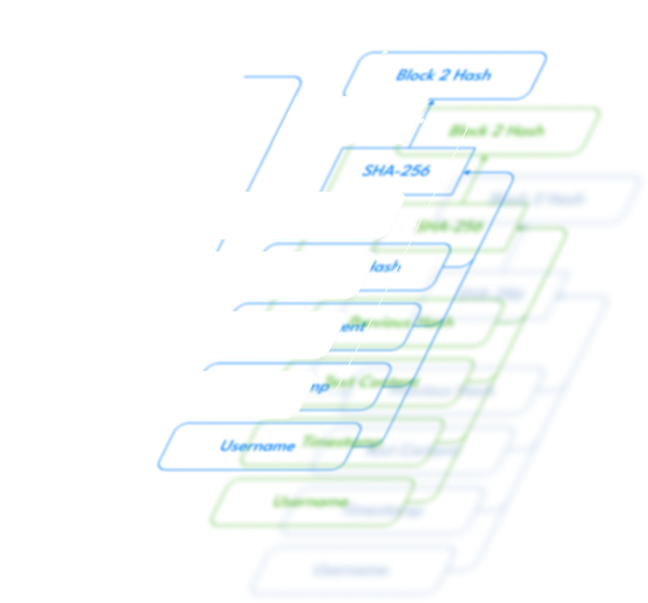 Blockchain Illustration
