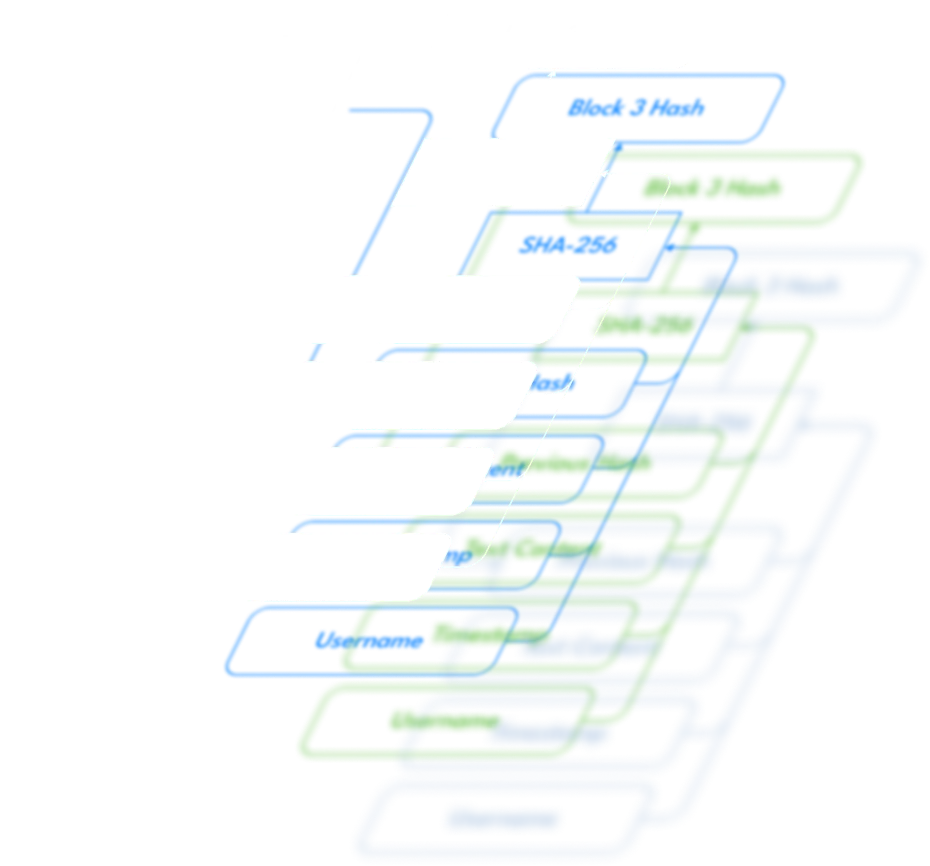 Blockchain Illustration